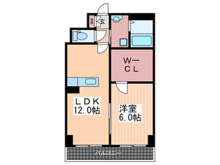 ライブオーク幟町の物件間取画像